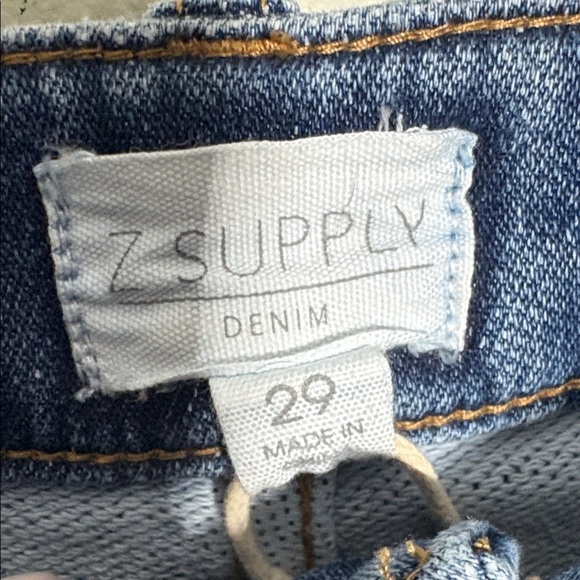 Z supply Val barrel leg 29 NWT - Picture 2 of 5